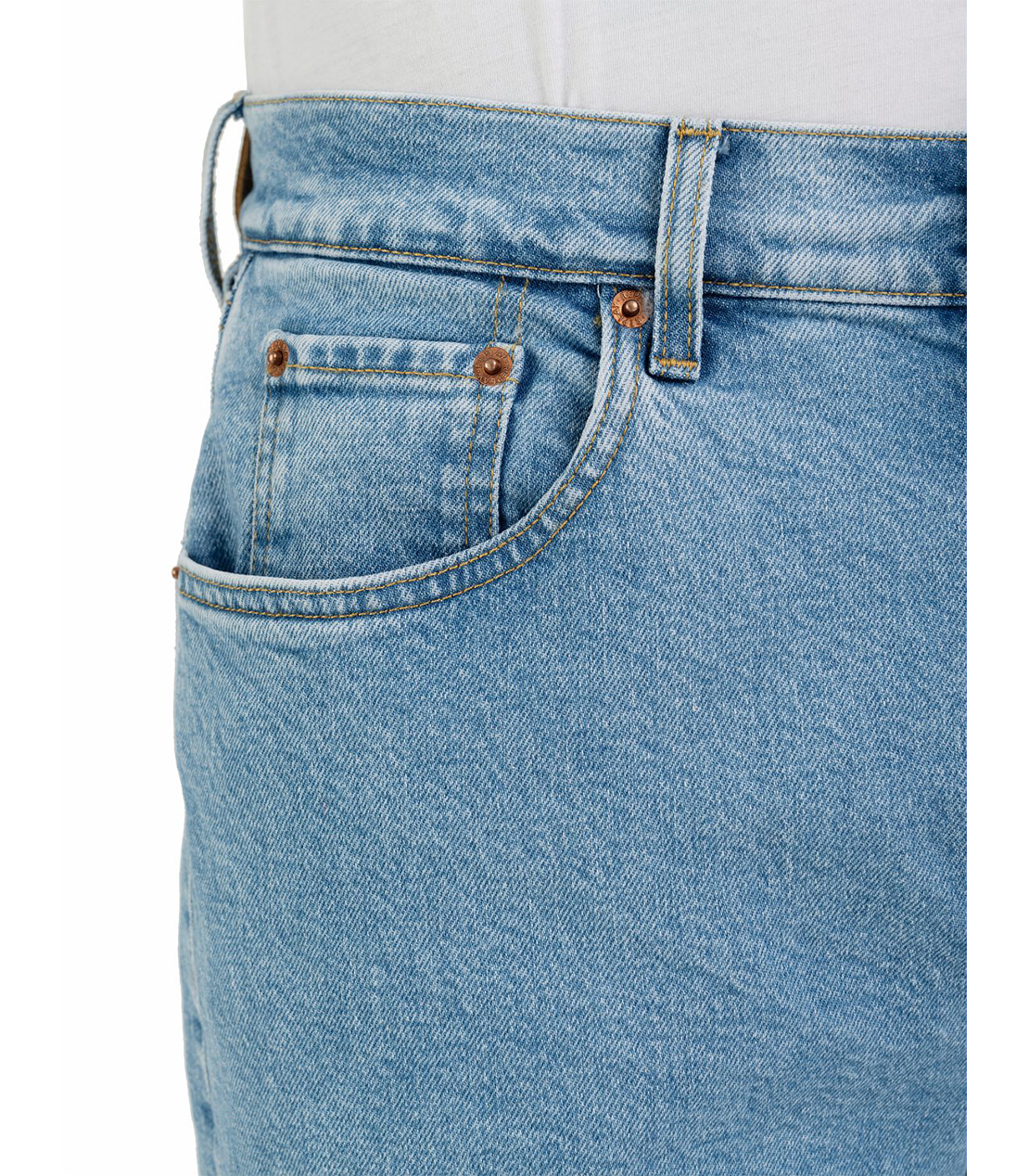 9 ZERO 1 コンフォートストレートフィットデニム 詳細画像 ライトブルー 5